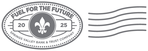 Fuel for the future stamp